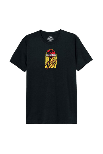 Cotton Division oversize T-shirt Jurassic Park - Life Finds A Way