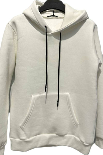 2023 Teddy Street Hoodie White