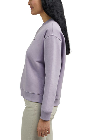 Lee crew sweatshirt - jazzy purple