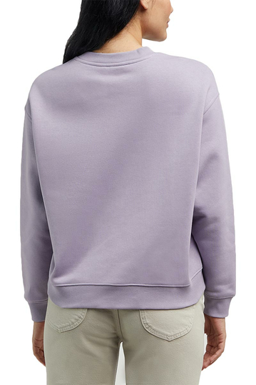 Lee crew sweatshirt - jazzy purple