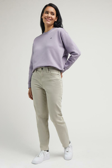 Lee crew sweatshirt - jazzy purple