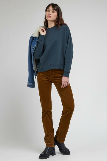 Lee crew sweatshirt - charcoal