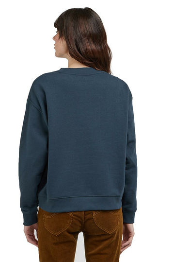 Lee crew sweatshirt - charcoal