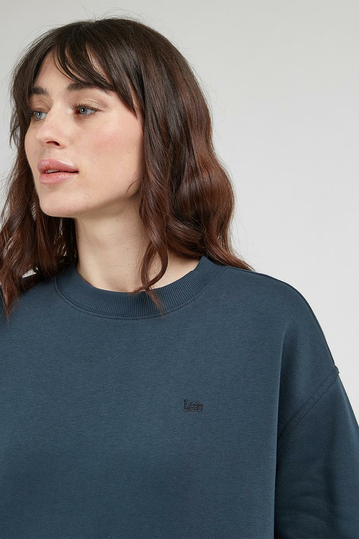 Lee crew sweatshirt - charcoal