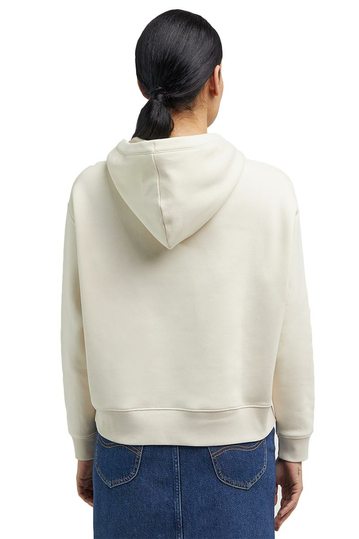 Lee essential hoodie - ecru