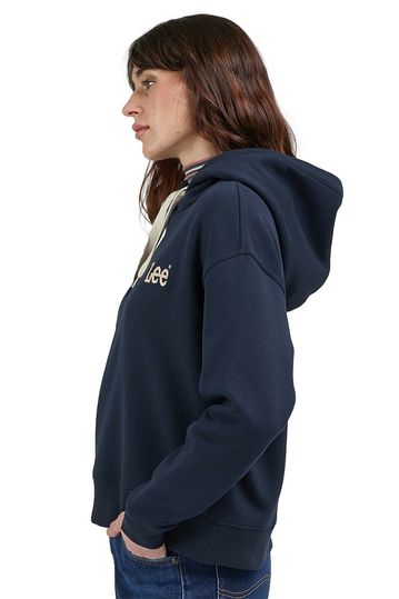 Lee essential hoodie - unionall black