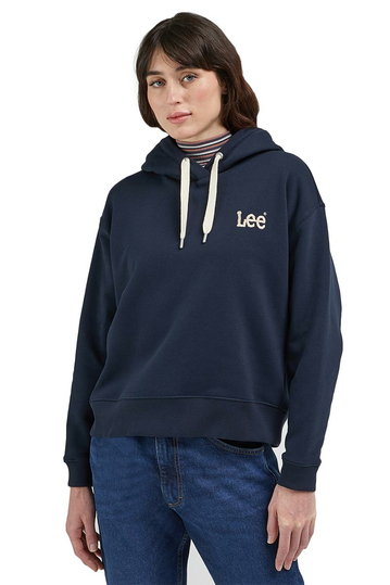 Lee essential hoodie - unionall black