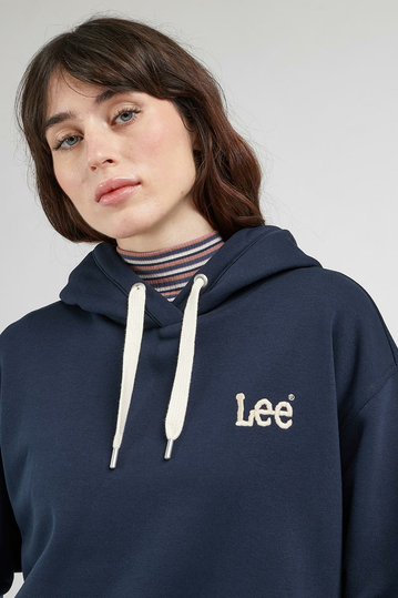 Lee essential hoodie - unionall black