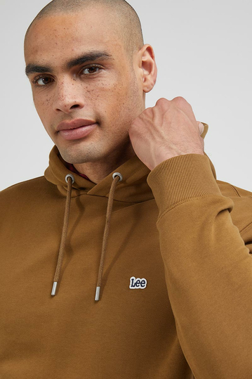 Lee Plain Hoodie - Tumbleweed