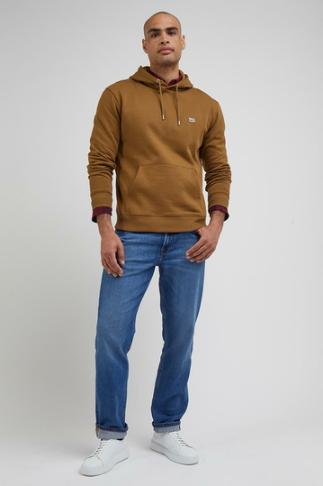 Lee Plain Hoodie - Tumbleweed