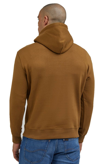 Lee Plain Hoodie - Tumbleweed