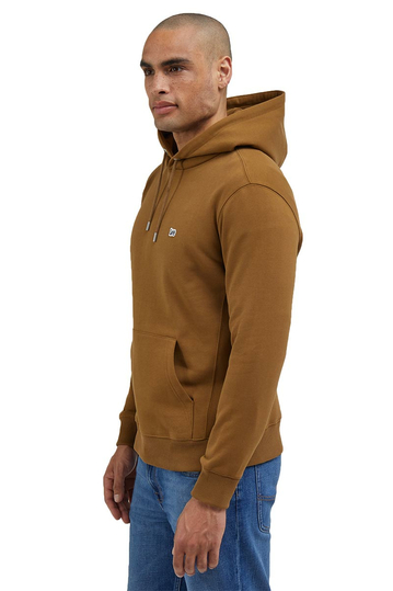 Lee Plain Hoodie - Tumbleweed