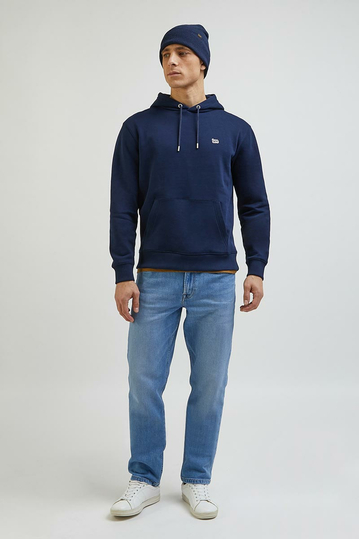 Lee Plain Hoodie - Emberor Navy