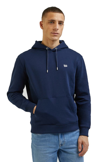 Lee Plain Hoodie - Emberor Navy