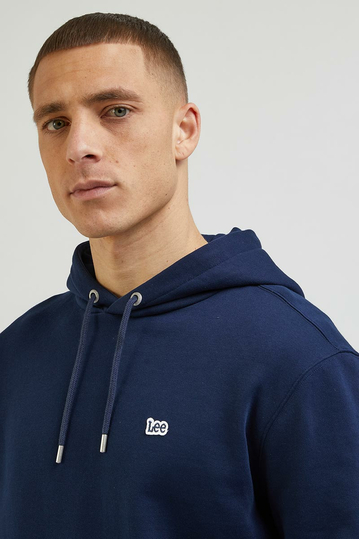Lee Plain Hoodie - Emberor Navy