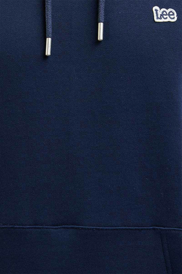 Lee Plain Hoodie - Emberor Navy