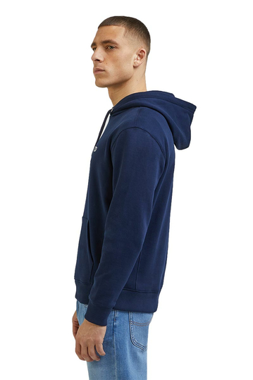 Lee Plain Hoodie - Emberor Navy
