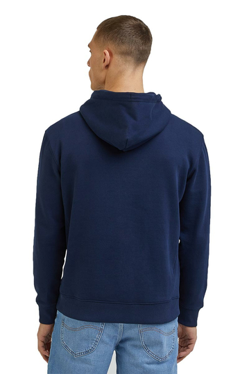 Lee Plain Hoodie - Emberor Navy