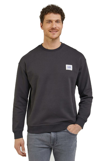 Lee Workwear Sweatshirt - Washed Black