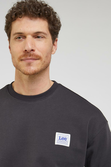 Lee Workwear Sweatshirt - Washed Black