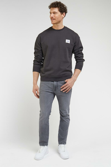 Lee Workwear Sweatshirt - Washed Black