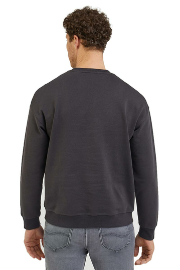 Lee Workwear Sweatshirt - Washed Black