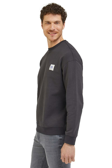 Lee Workwear Sweatshirt - Washed Black