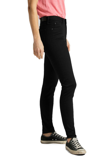 Lee Scarlett Skinny Jeans - Black Rinse