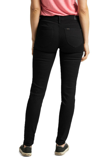 Lee Scarlett Skinny Jeans - Black Rinse