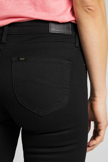 Lee Scarlett Skinny Jeans - Black Rinse