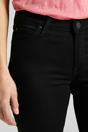 Lee Scarlett Skinny Jeans - Black Rinse