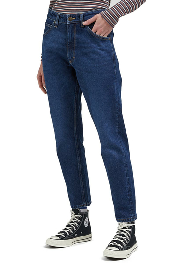 Lee Rider Women's Slim Jeans - Blue Nostalgia