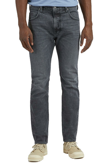 Lee Rider Slim Straight Jeans - Worn In Shadow