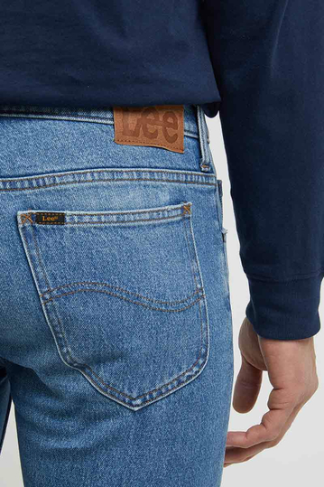 Lee Rider Slim Straight Jeans - Dee Dee