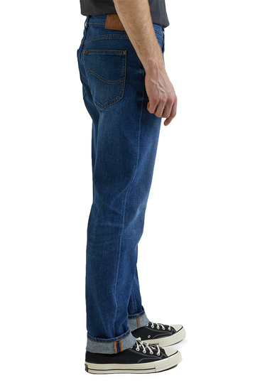 Lee West Relaxed Straight Jeans - Worn In