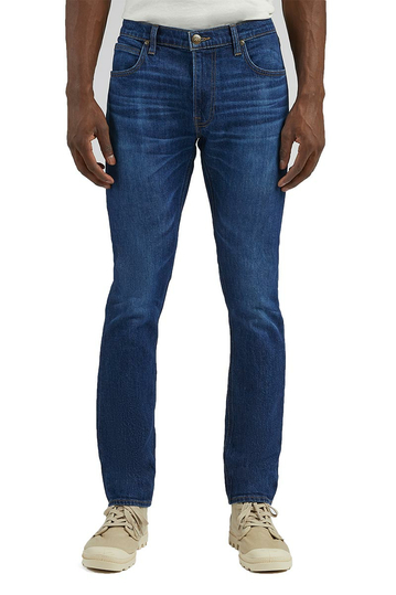 Lee Luke Slim Tapered Jeans - Dark Worn Kansas