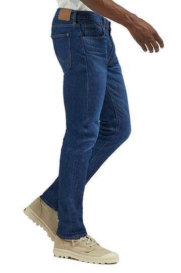 Lee Luke Slim Tapered Jeans - Dark Worn Kansas