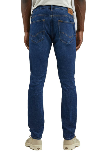 Lee Luke Slim Tapered Jeans - Dark Worn Kansas