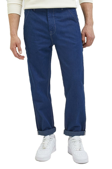 Lee Carpenter Relaxed Jeans - Rinse