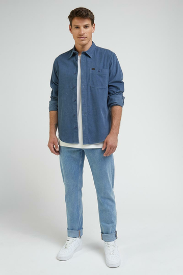 Lee Leasure Shirt - Deep Waters