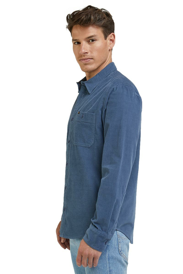 Lee Leasure Shirt - Deep Waters