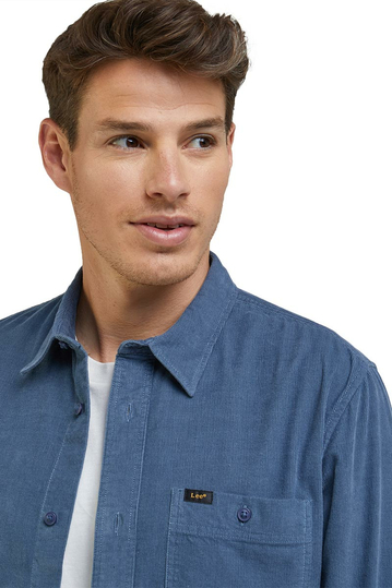 Lee Leasure Shirt - Deep Waters
