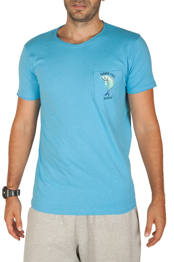 Sublevel Pocket T-shirt Light Blue