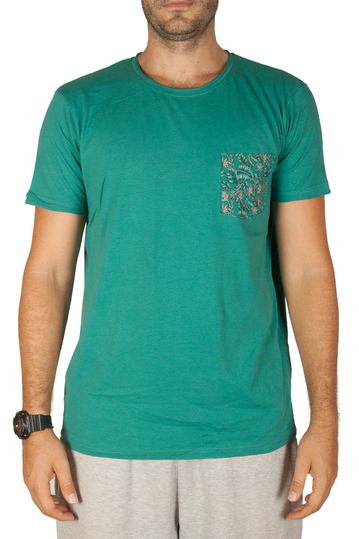 Sublevel Pocket T-shirt Petrol