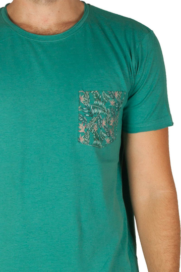 Sublevel Pocket T-shirt Petrol