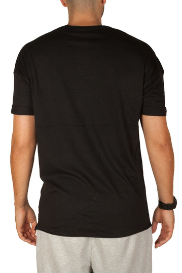 Sublevel T-shirt Seek My Manager Black