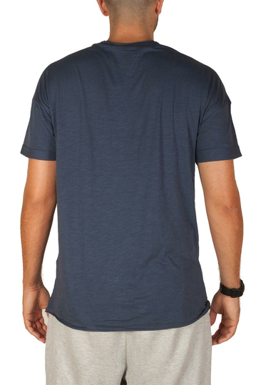 Sublevel T-shirt Seek My Manager Blue