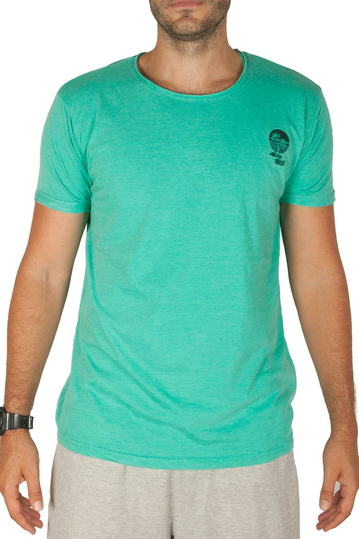 Sublevel T-shirt Aloha Green