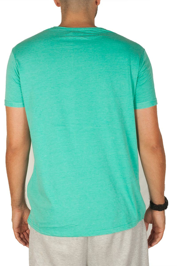 Sublevel T-shirt Aloha Green