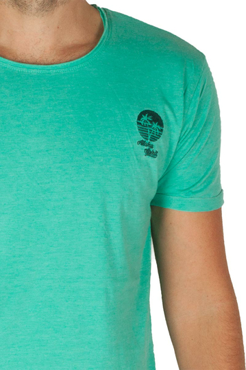 Sublevel T-shirt Aloha Green